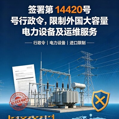美国14420号行政令解读