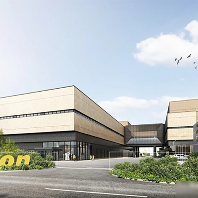 尼康栃木新建镜头生产楼