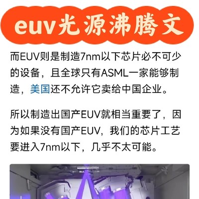 6.7纳米EUV光源炒作揭秘