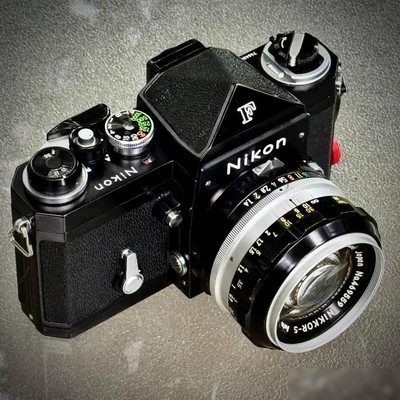 Nikon单反机身颜色偏好