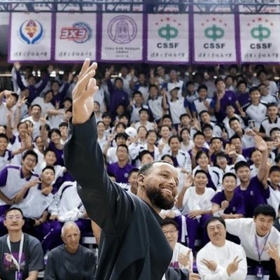 库里中国行与李宁合作引热议