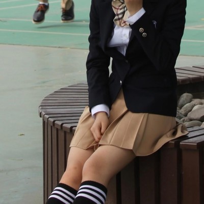 赵今麦十年制服变化