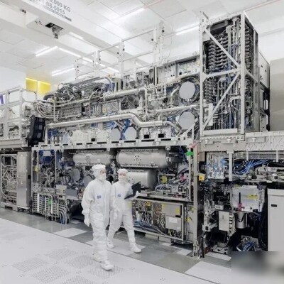 ASML EUV光源升级至1000W