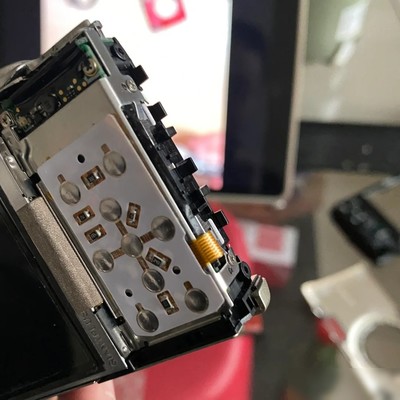 CCD相机按键板更换记