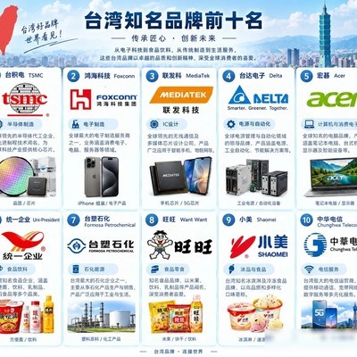 台湾知名品牌盘点