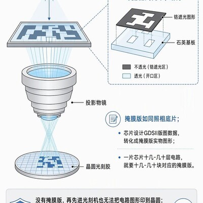 芯片制造的关键掩膜版