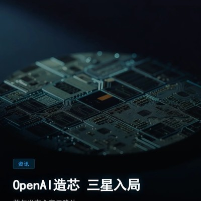OpenAI三星联手造芯
