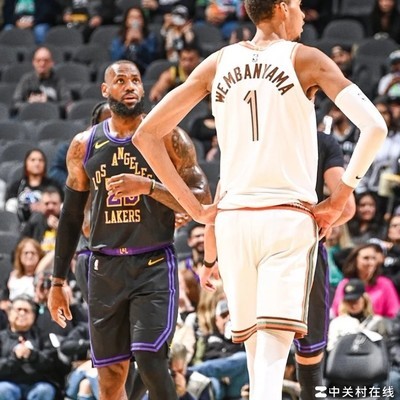 文班亚马统治力对比幼年詹姆斯