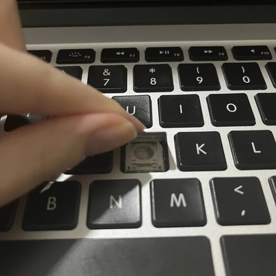 十元修复MacBook单键失灵