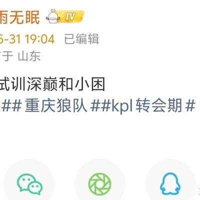 狼队试训新选手，小困深巅引关注