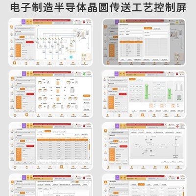半导体晶圆传送工艺控制软件
