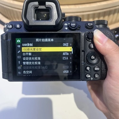 尼康Z5II四大高效设置
