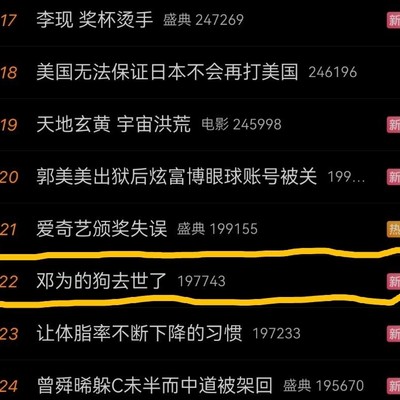 邓为爱犬离世登热搜，社会反响如何？