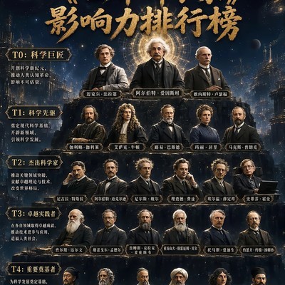 世界顶尖科学家影响力榜