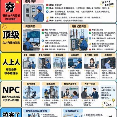 国网岗位梯队真实划分