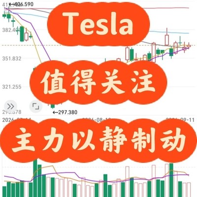 特斯拉，静待低吸良机