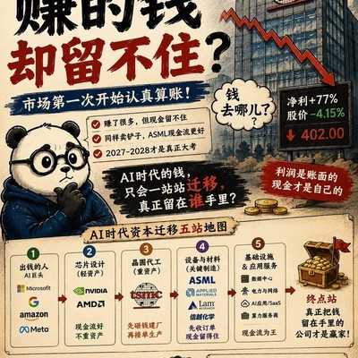 台积电高利润背后的资本困局