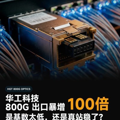 华工科技光模块交付进展