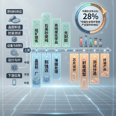 半导体全产业链解析