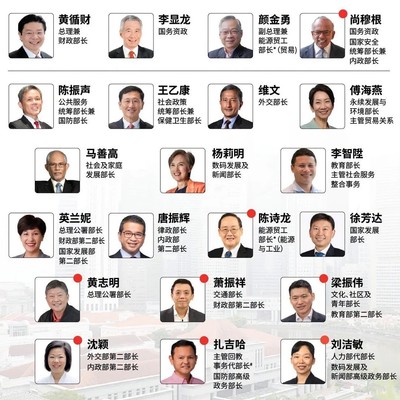 新加坡偶遇国家领导人