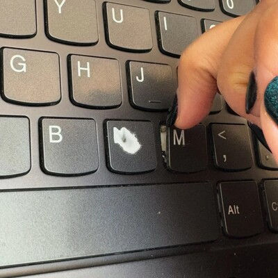 键盘按键失灵自救法