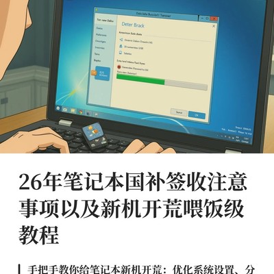 笔记本国补签收与新机优化指南