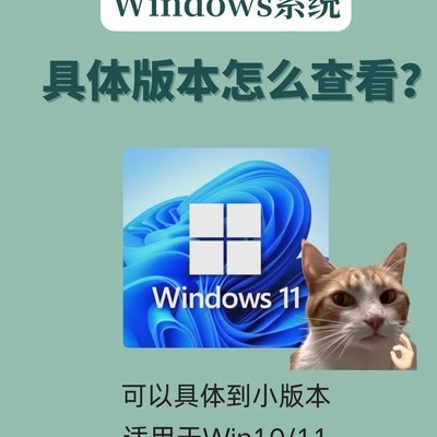 快速查看Windows详细版本