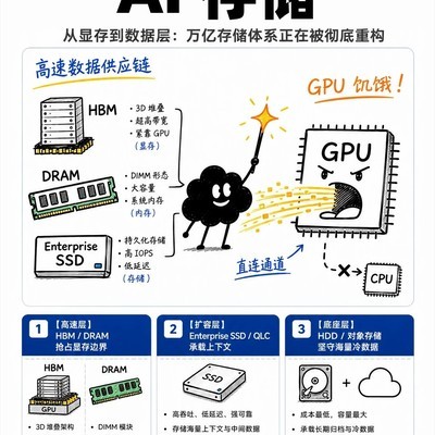 AI存储，从容量到效率的转型