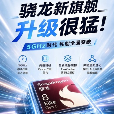 骁龙CPU十八年性能跃迁