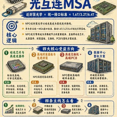 OPEN NPO光互连标准落地