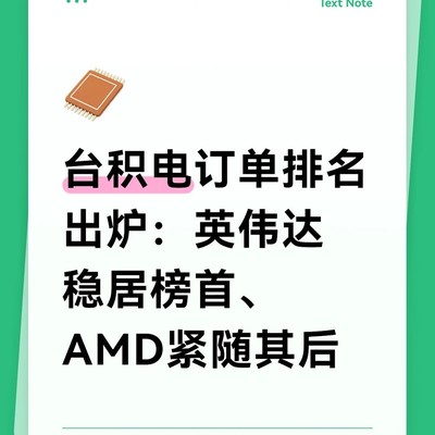 英伟达领跑台积电CoWoS封装