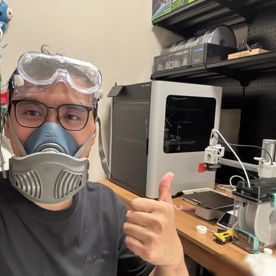 3D打印PLA气味与防护