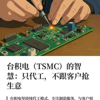 台积电的纯代工战略