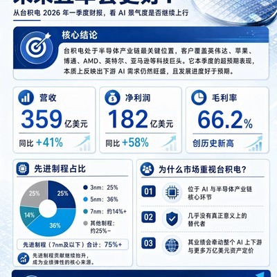 台积电，AI时代的芯片霸主