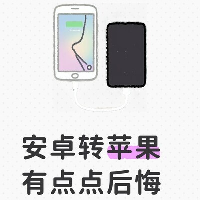安卓转苹果的不适应痛点