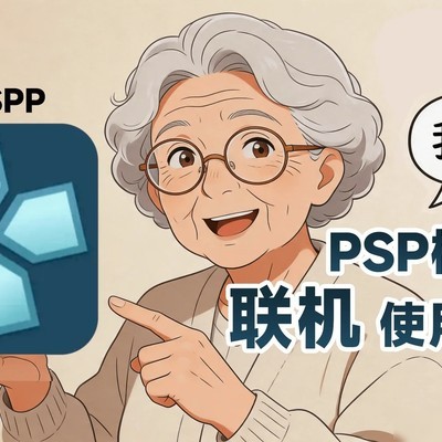 PPSSPP安卓联机教程