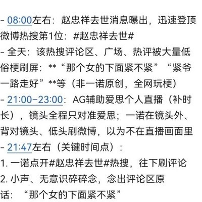 王者荣耀，赵忠祥无妄之灾