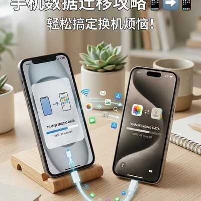 手机换机数据迁移全攻略