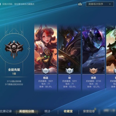 LOLM回坑找固排搭子