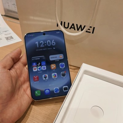 华为新机体验太惊艳