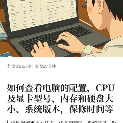 电脑配置及SN码查询方法