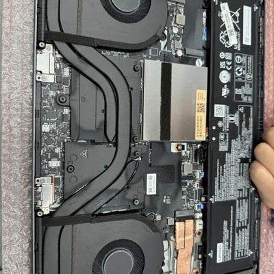 联想官方售后清灰换硅脂