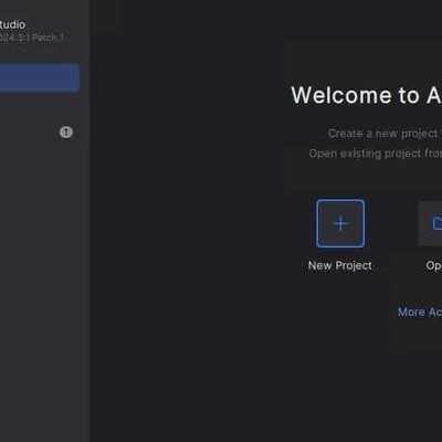 Android Studio应用图标入口