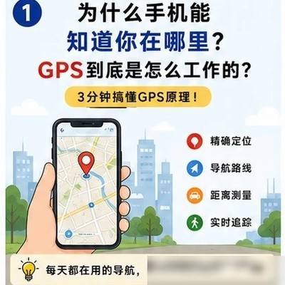 GPS定位原理揭秘