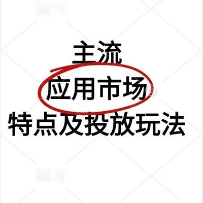 主流应用市场投放策略