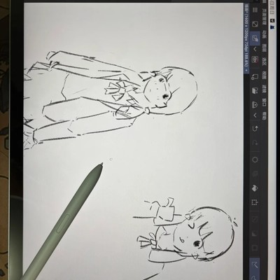 从iPad转向三星Tab绘画体验