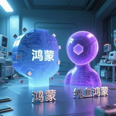 纯血鸿蒙与鸿蒙系统的区别