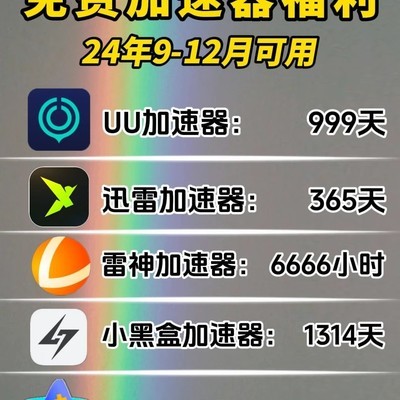 2024开学免费游戏加速器