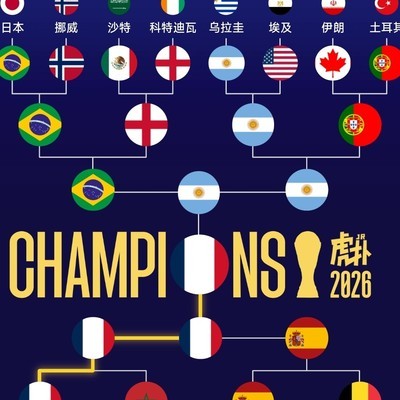 法国队的冠军之路