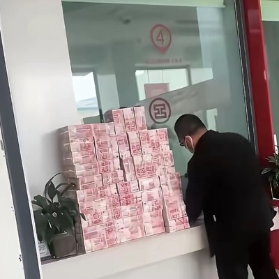 现金多到离谱？